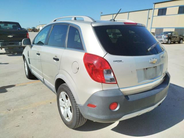 3GNAL2EK2ES601936 - 2014 CHEVROLET CAPTIVA LS 米色 照片 3