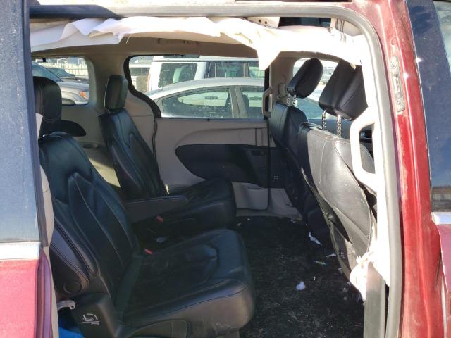 2C4RC1BG3JR120431 - 2018 CHRYSLER PACIFICA TOURING L Tünd qırmızı foto 11
