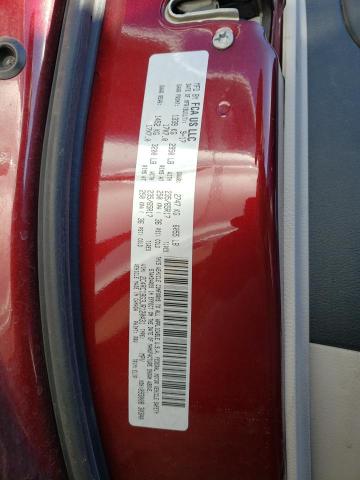 2C4RC1BG3JR120431 - 2018 CHRYSLER PACIFICA TOURING L Tünd qırmızı foto 13