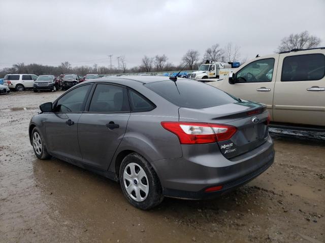 1FADP3E27DL352284 - 2013 FORD FOCUS S GRAY photo 2