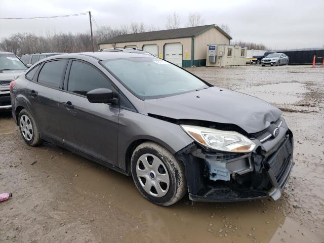 1FADP3E27DL352284 - 2013 FORD FOCUS S GRAY photo 4