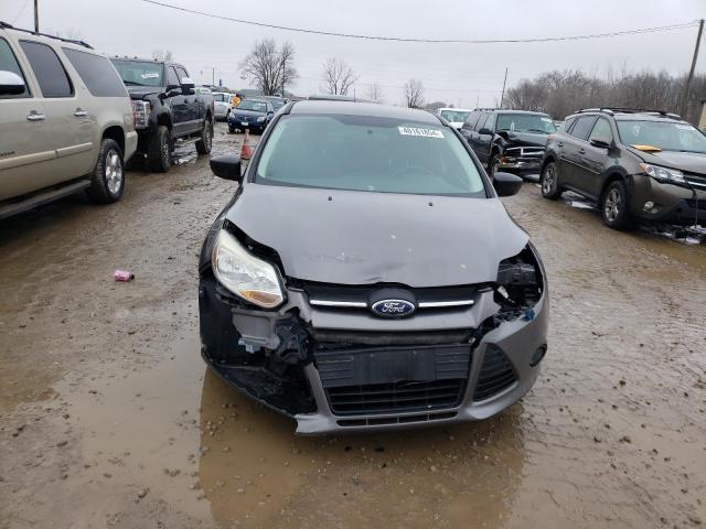 1FADP3E27DL352284 - 2013 FORD FOCUS S GRAY photo 5