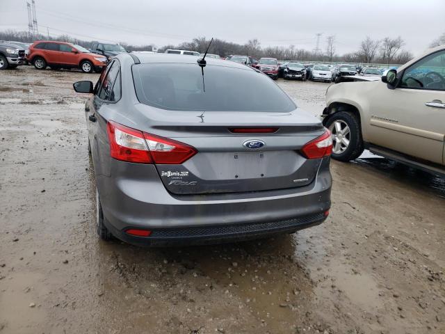 1FADP3E27DL352284 - 2013 FORD FOCUS S GRAY photo 6