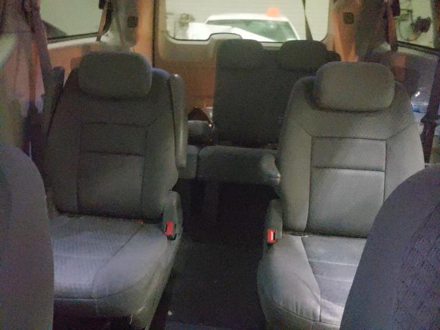 2A8HR54139R572622 - 2009 CHRYSLER TOWN & COU TOURING ვერცხლისფერი ფოტო 10