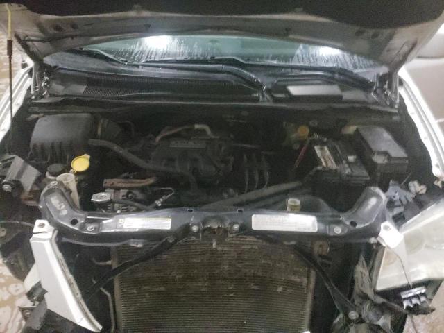 2A8HR54139R572622 - 2009 CHRYSLER TOWN & COU TOURING ვერცხლისფერი ფოტო 12