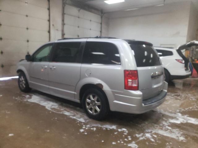 2A8HR54139R572622 - 2009 CHRYSLER TOWN & COU TOURING ვერცხლისფერი ფოტო 2