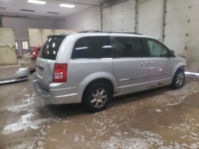 2A8HR54139R572622 - 2009 CHRYSLER TOWN & COU TOURING ვერცხლისფერი ფოტო 3