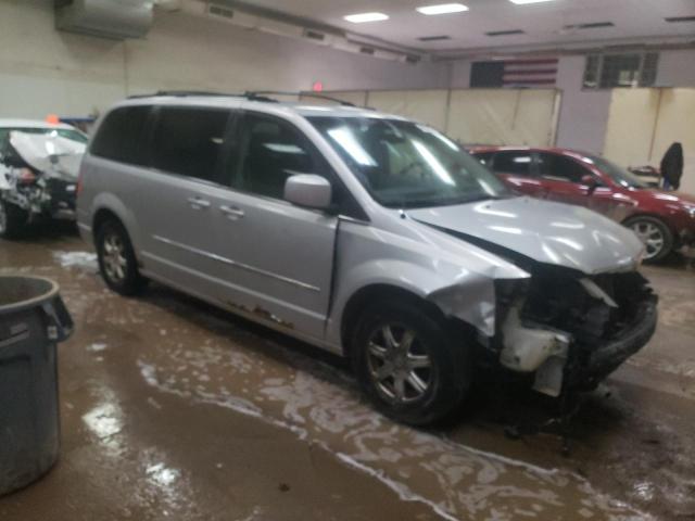 2A8HR54139R572622 - 2009 CHRYSLER TOWN & COU TOURING ვერცხლისფერი ფოტო 4