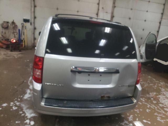 2A8HR54139R572622 - 2009 CHRYSLER TOWN & COU TOURING ვერცხლისფერი ფოტო 6