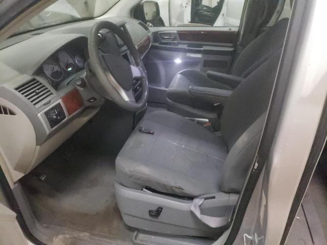 2A8HR54139R572622 - 2009 CHRYSLER TOWN & COU TOURING ვერცხლისფერი ფოტო 7