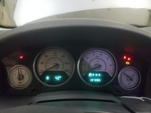 2A8HR54139R572622 - 2009 CHRYSLER TOWN & COU TOURING ვერცხლისფერი ფოტო 9