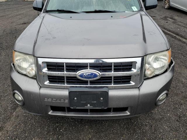 1FMCU0D72CKA72122 - 2003 FORD ESCAPE XLT GRAY photo 11