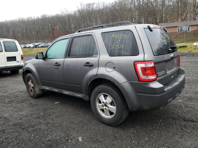 1FMCU0D72CKA72122 - 2003 FORD ESCAPE XLT GRAY photo 2