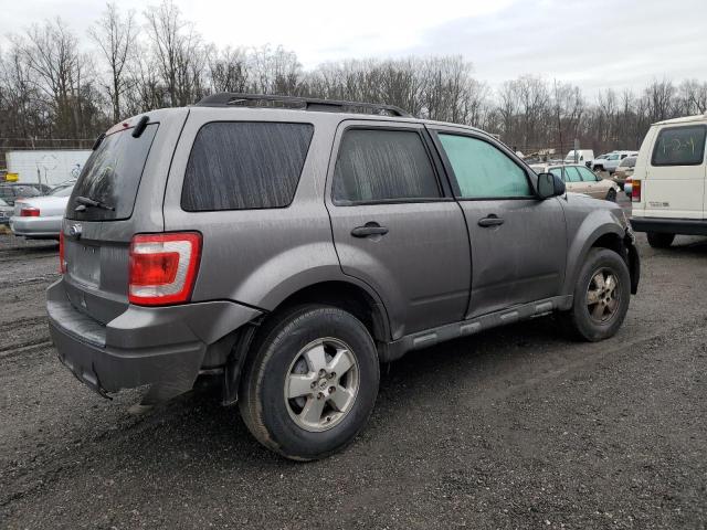 1FMCU0D72CKA72122 - 2003 FORD ESCAPE XLT GRAY photo 3