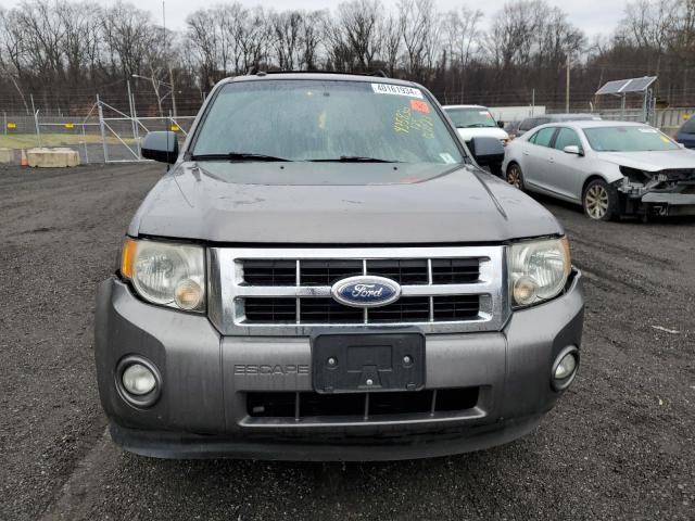 1FMCU0D72CKA72122 - 2003 FORD ESCAPE XLT GRAY photo 5