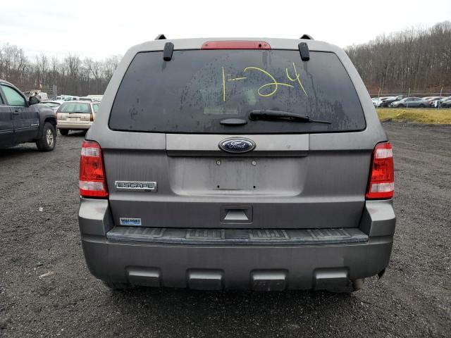 1FMCU0D72CKA72122 - 2003 FORD ESCAPE XLT GRAY photo 6