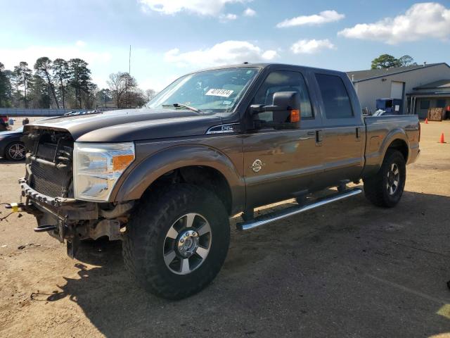 1FT7W2BT1GED24328 - 2016 FORD F250 SUPER DUTY BROWN photo 1