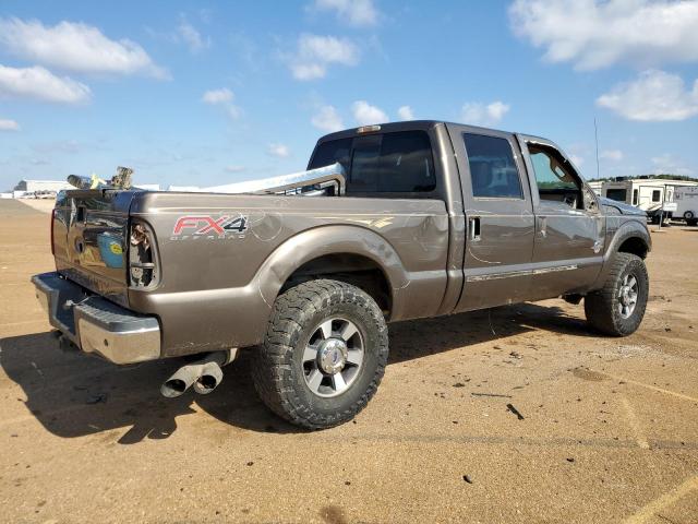 1FT7W2BT1GED24328 - 2016 FORD F250 SUPER DUTY BROWN photo 3