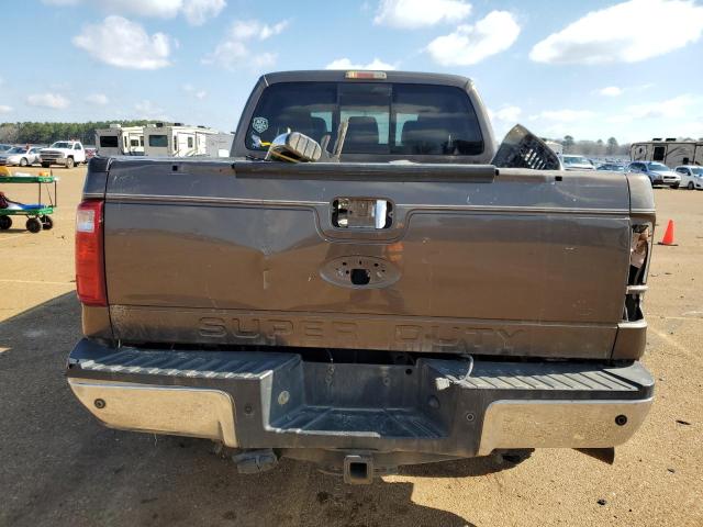 1FT7W2BT1GED24328 - 2016 FORD F250 SUPER DUTY BROWN photo 6