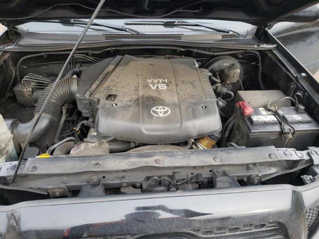 3TMLU4EN5BM064113 - 2011 TOYOTA TACOMA DOUBLE CAB 黑色 照片 11