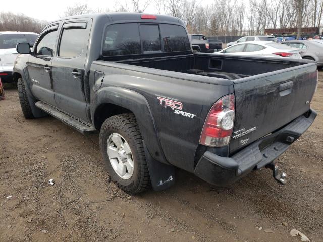 3TMLU4EN5BM064113 - 2011 TOYOTA TACOMA DOUBLE CAB 黑色 照片 2
