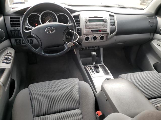 3TMLU4EN5BM064113 - 2011 TOYOTA TACOMA DOUBLE CAB 黑色 照片 8