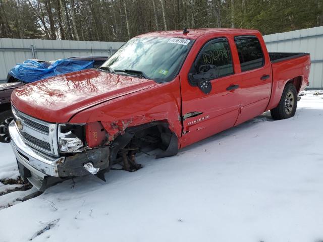 2012 CHEVROLET SILVERADO K1500 LT, 