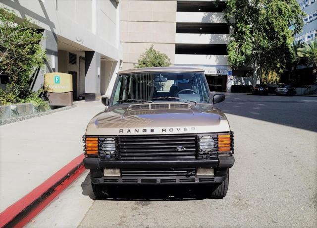 SALHV1147JA332081 - 1988 LAND ROVER RANGE ROVE BEIGE photo 11