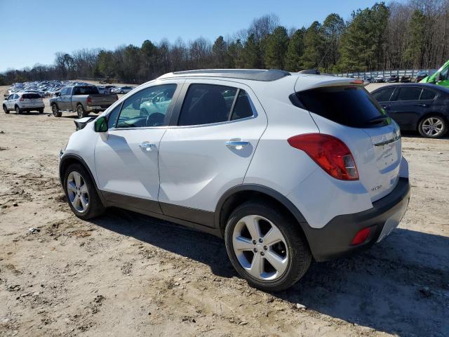 KL4CJASB4GB711627 - 2016 BUICK ENCORE WHITE photo 2