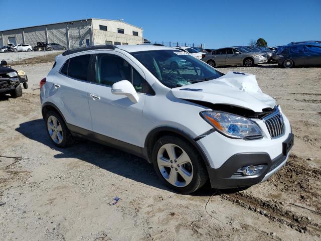 KL4CJASB4GB711627 - 2016 BUICK ENCORE WHITE photo 4