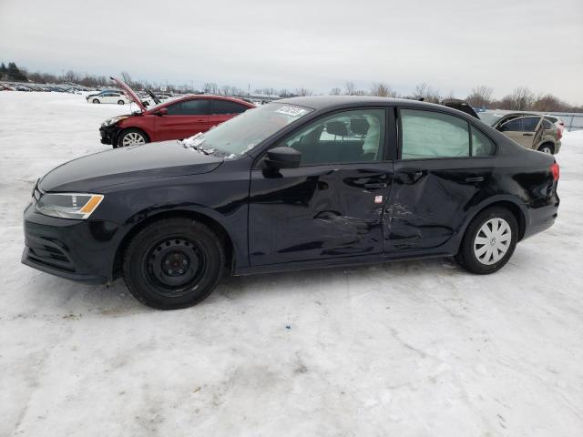 3VW1K7AJXFM326258 - 2015 VOLKSWAGEN JETTA BASE 黑色 照片 1