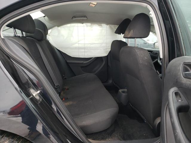3VW1K7AJXFM326258 - 2015 VOLKSWAGEN JETTA BASE 黑色 照片 10