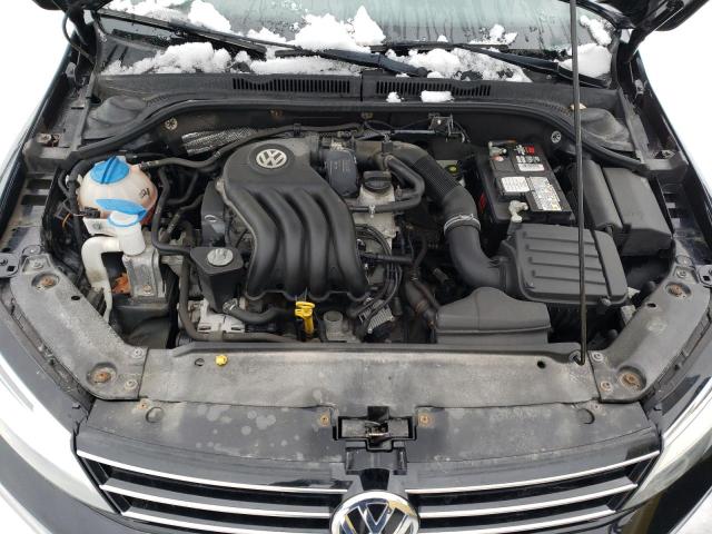 3VW1K7AJXFM326258 - 2015 VOLKSWAGEN JETTA BASE 黑色 照片 11