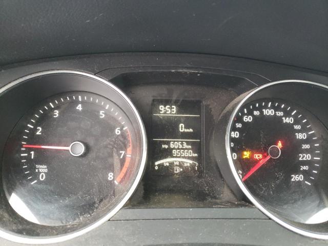 3VW1K7AJXFM326258 - 2015 VOLKSWAGEN JETTA BASE 黑色 照片 9