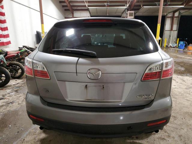 JM3TB3CA5B0329929 - 2011 MAZDA CX-9 SILVER photo 6