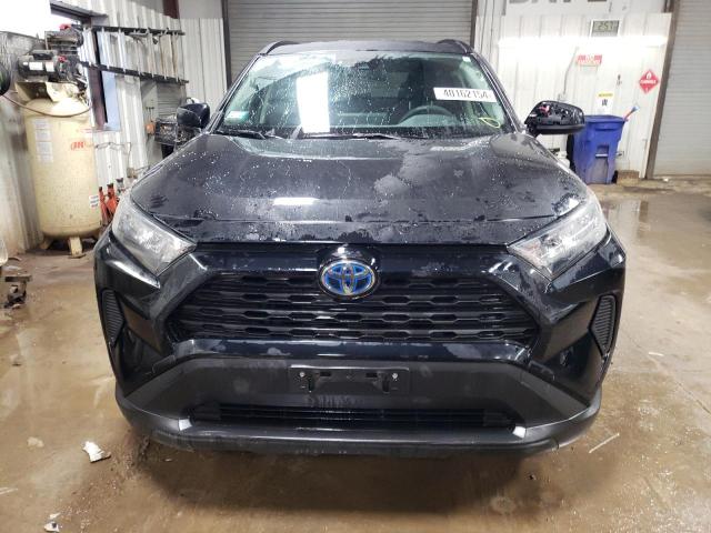 JTMLWRFVXKD003101 - 2019 TOYOTA RAV4 LE BLACK photo 5