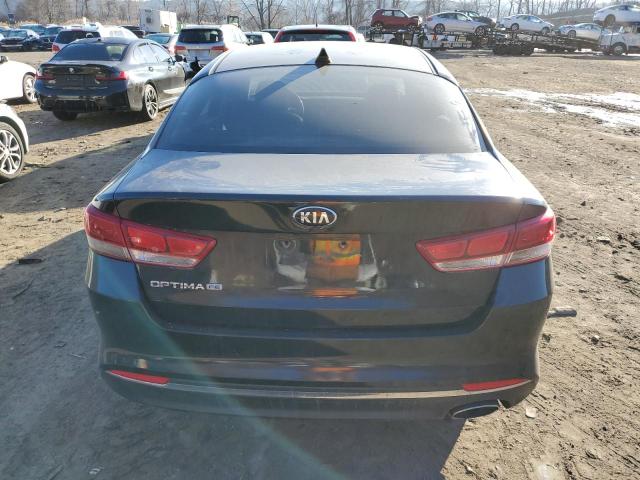 5XXGT4L30HG165706 - 2017 KIA OPTIMA LX BLACK photo 6