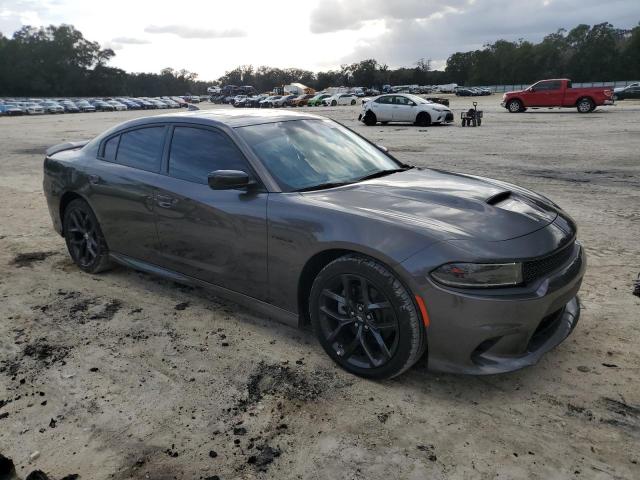 2C3CDXCT7NH240475 - 2022 DODGE CHARGER R/T CHARCOAL photo 4