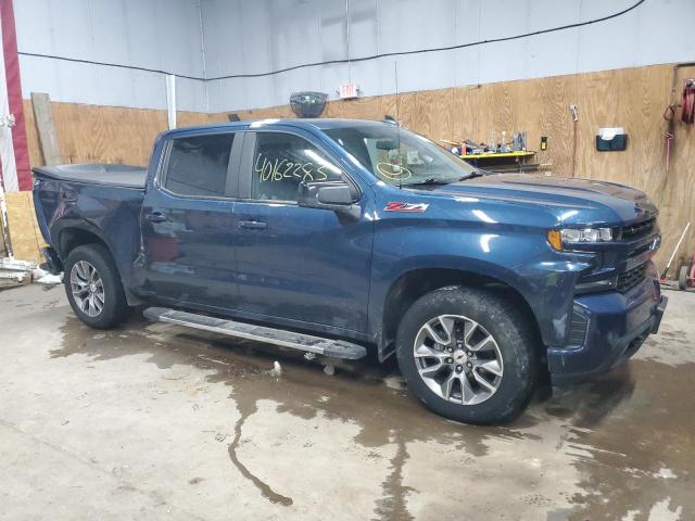 1GCUYEED7KZ174133 - 2019 CHEVROLET SILVERADO K1500 RST BLUE photo 4