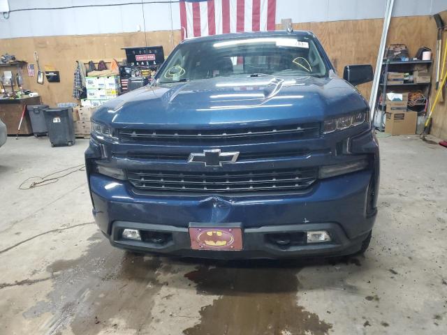 1GCUYEED7KZ174133 - 2019 CHEVROLET SILVERADO K1500 RST BLUE photo 5