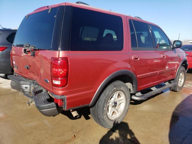 1FMPU16L11LA54963 - 2001 FORD EXPEDITION XLT RED photo 3