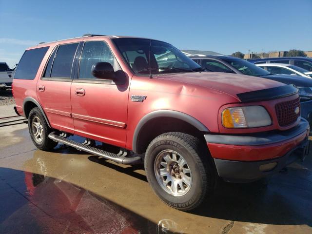 1FMPU16L11LA54963 - 2001 FORD EXPEDITION XLT RED photo 4