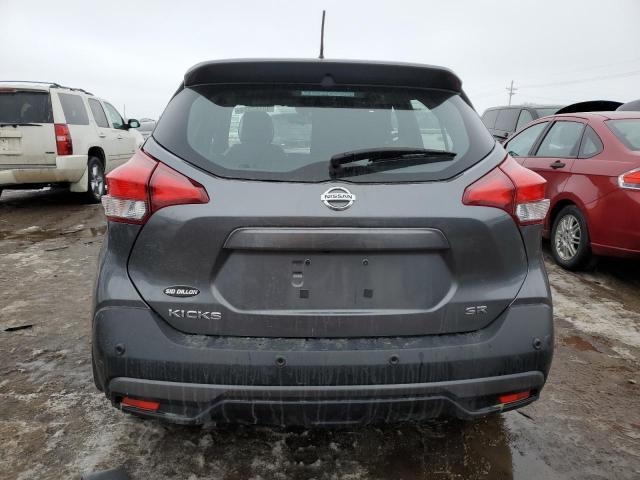 3N1CP5DV8LL571340 - 2020 NISSAN KICKS SR GRAY photo 6