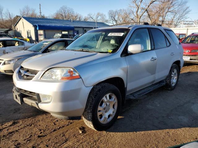 2HNYD18242H531567 - 2002 ACURA MDX SILVER photo 1