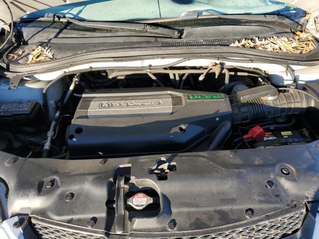 2HNYD18242H531567 - 2002 ACURA MDX SILVER photo 12