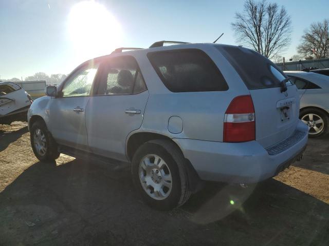 2HNYD18242H531567 - 2002 ACURA MDX SILVER photo 2