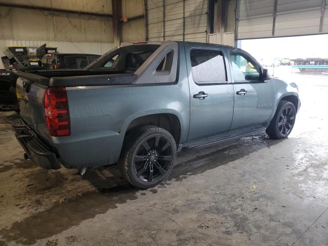 3GNMCEE06BG302610 - 2011 CHEVROLET AVALANCHE LS BLUE photo 3