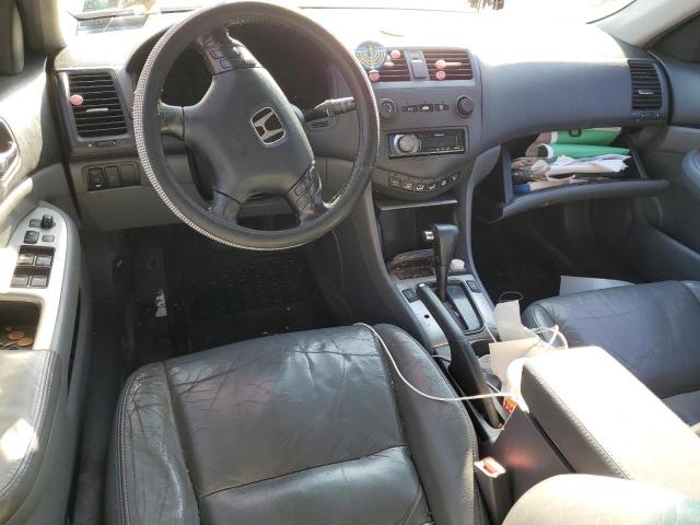 1HGCM66574A034896 - 2004 HONDA ACCORD EX RED photo 8