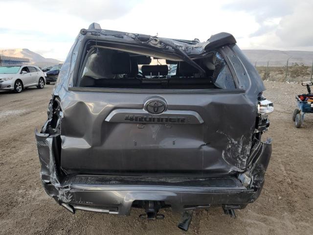 JTESU5JR6N5981027 - 2022 TOYOTA 4RUNNER SR5 PREMIUM GRAY photo 6