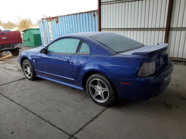 1FAFP42X34F233841 - 2004 FORD MUSTANG GT BLUE photo 2